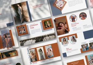 Scarlet - Creative Powerpint Template