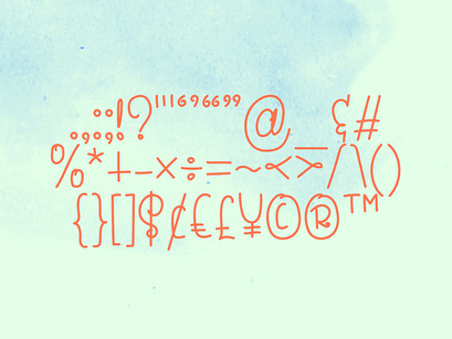 Little Dream - a cute handwritten font