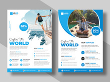 Travel Agency Flyer Template Ver-2