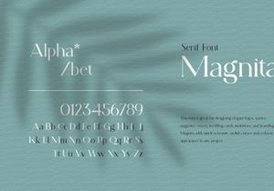 Magnita - Serif Font