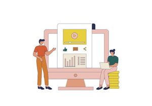 Digital Marketing Illustration Vol 3