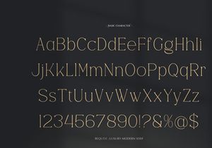 Bequta | Luxury Modern Serif