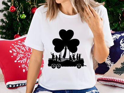 St. Patrick's Day Parade Float