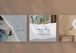 Free Laura Social Media Template