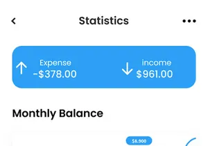 Mobile Banking App Design