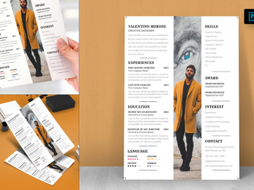 Resume CV Template-37 preview picture