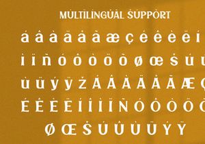 Wallsend - Display Font