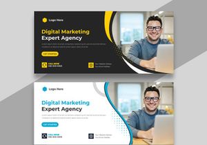 Digital Marketing Facebook Cover Banner Ver-16