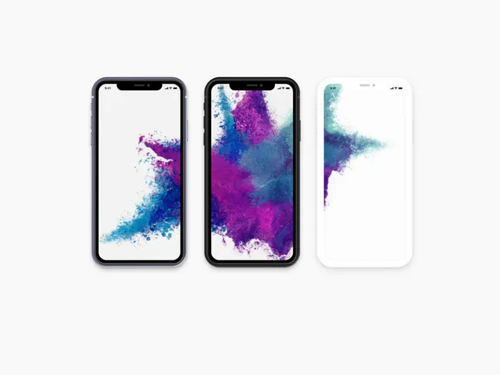 Free iPhone Figma Mockup