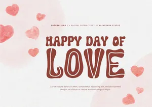 Enthralling - Display Font