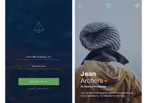 Nerdial App UI