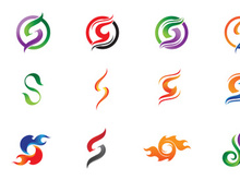 S Initial Company name Business logo