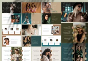 MOODESTA - Fashion Studio PowerPoint Template