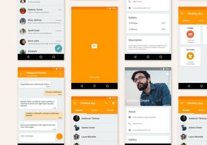 Chatting App - Android UI Template