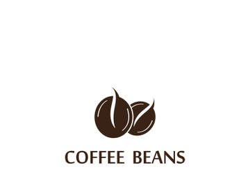 Premium coffee bean logo design. preview picture