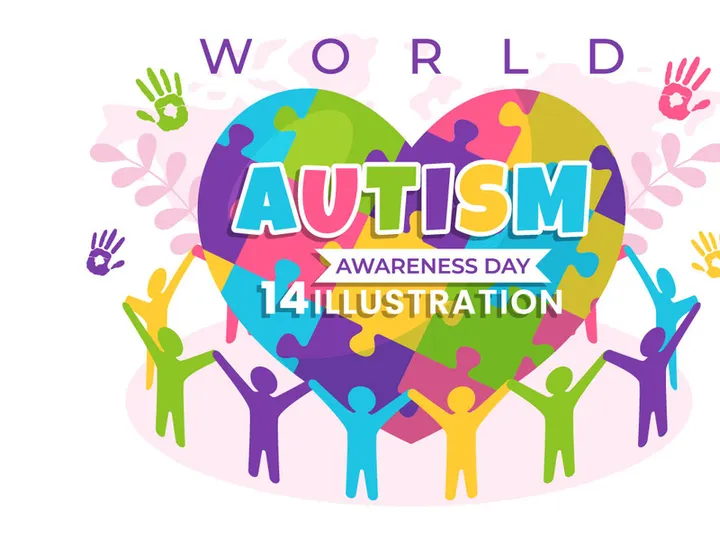 14 World Autism Awareness Day Illustration