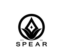 Spear logo icon vector illustration design.Head spear logo vintage illustration design vector