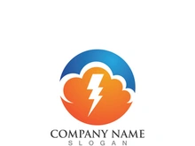 Cloud server data save upload logo