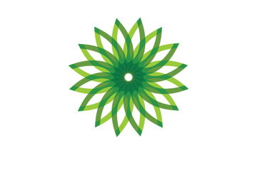 Nature leaf eco green logo icon preview picture