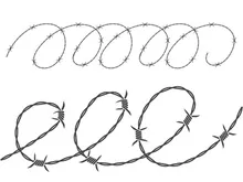 Wired illustration design template