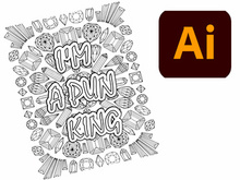 Halloween Coloring Book Page 8