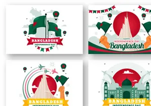 12 Bangladesh Independence Day Illustration