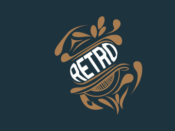 Vector Decorative Vintage Typography Ornament Elements, Greeting Card Design preview picture