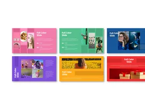 Full Color - Multipurpose Keynote Template