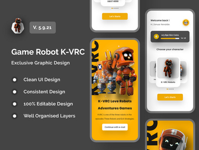 Games Robots K-VRC Adventures App
