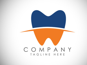 Dental Clinic logo template, Dental Care logo designs vector, Tooth Teeth Smile Dentist Logo preview picture