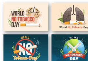 14 World No Tobacco Day Illustration