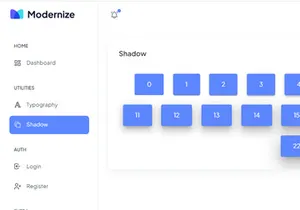 Modernize Free Vuetify Vuejs Admin Dashboard Template