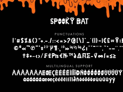 Spooky Bat