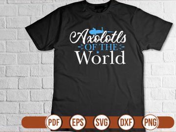 Axolotls Of The World preview picture