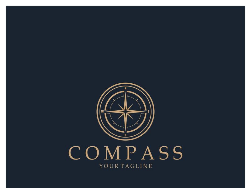 compass icon isolated on background.modern flat compass pictogram,business,marketing,internet concept.trendy simple vector symbol for websitedesign or button to mobile app.logo illustration.