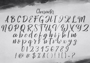 Hontizema - Handwritten Font