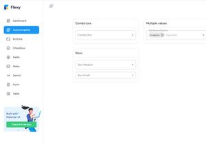 Flexy Free React Material Admin Template