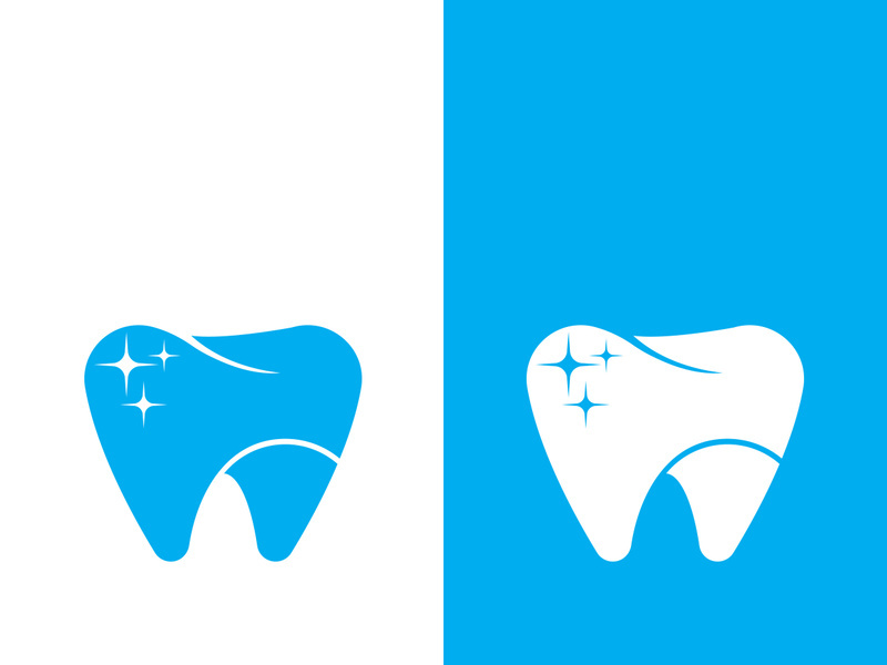 Dental logo template vector illustration icon design
