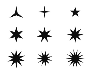 Star icon Template preview picture