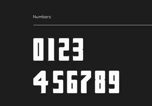 Far Out! - A Free Display Font
