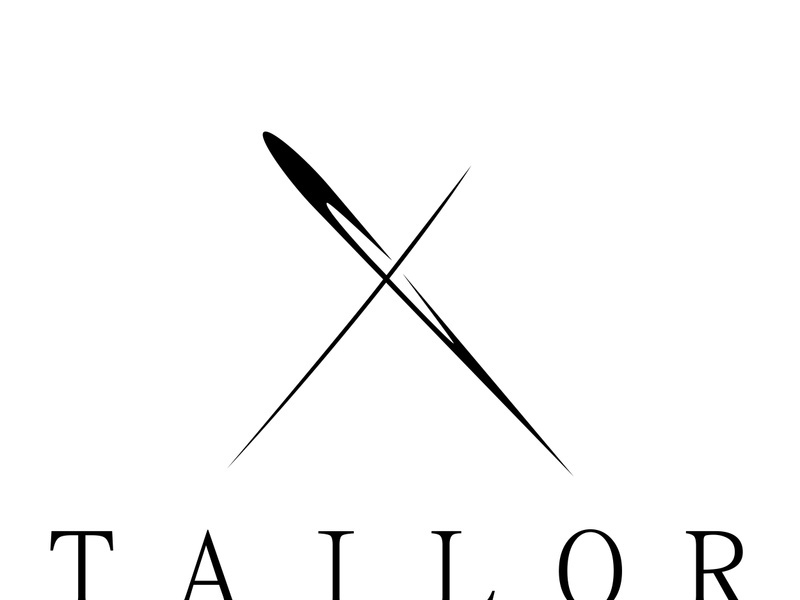 tailor logo icon illustration template combination of buttons for clothes, thread and sewing machine, for clothing product design, convection companies, fashion in vector form