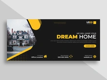 Real Estate Agency Facebook Cover Ver-4
