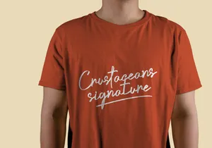 Crustaceans Signature Bold Script