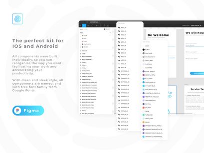 [UI KIT] Digital ID App