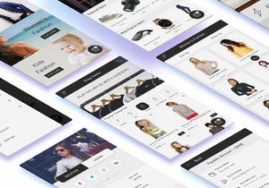 E Shop eCommerce UI Kit
