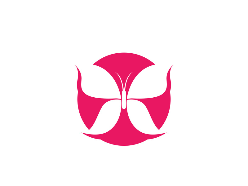 Beauty Butterfly icon design