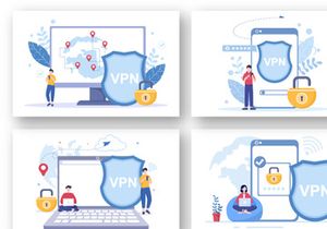 13 VPN or Virtual Private Network Service Illustration