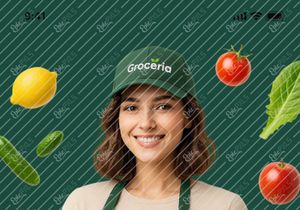 Groceria - Grocery App UI Kit with AI Grocery Planner