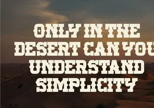 Believe - Vintage Western Slab Serif Font