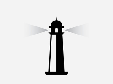 Light House Logo vector Template preview picture